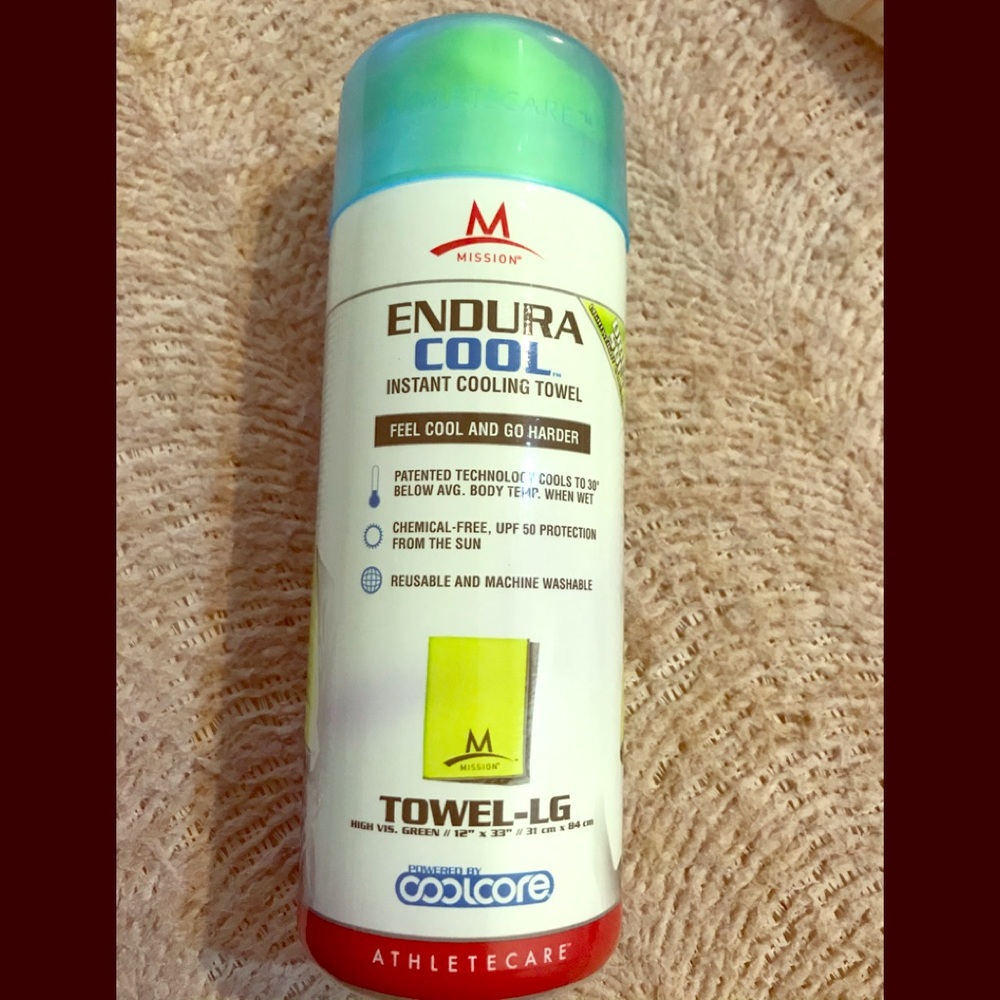 Mission cooling towel